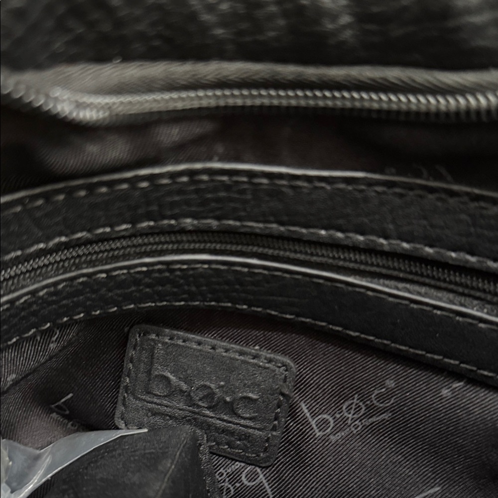 boc Black Leather Crossbody Bag - Picture 5 of 9